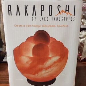 Rakaposhi Himalayan Salt Lamp, Nib